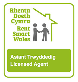 PMA Lettings are a Rent Smart Wales Licensed Agent